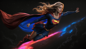 supergirl splash