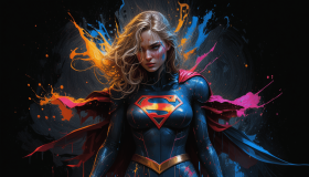 supergirl splash