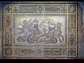 The abduction of Europa Mosaic