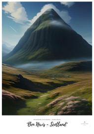 The Three Peaks - Ben Nevis