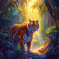 Tiger in the jungle  3b049bff 01b8 4028 b406 50905ddf98b1 (1)