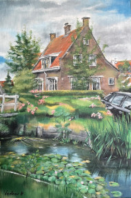 Village in Netherlands